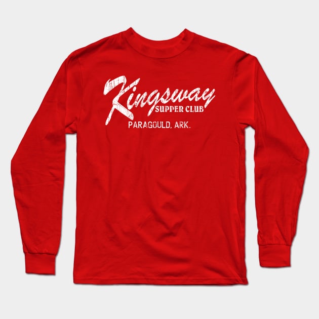 Kingsway Long Sleeve T-Shirt by rt-shirts